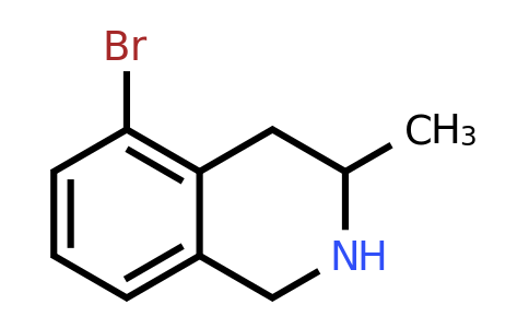 CAS 1339444-84-6 | 5-bromo-3-methyl-1,2,3,4-tetrahydroisoquinoline