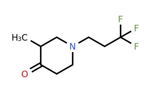 CAS 1339465-61-0 | 3-methyl-1-(3,3,3-trifluoropropyl)piperidin-4-one