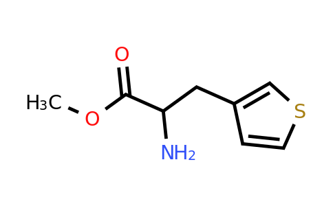 CAS 1339471-09-8 | methyl 2-amino-3-(thiophen-3-yl)propanoate