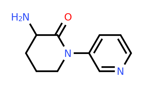 CAS 1339471-91-8 | 3-amino-1-(pyridin-3-yl)piperidin-2-one