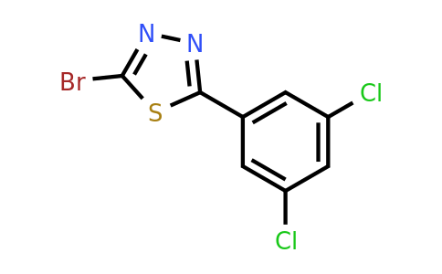 CAS 1339475-39-6 | 2-Bromo-5-(3,5-dichlorophenyl)-1,3,4-thiadiazole