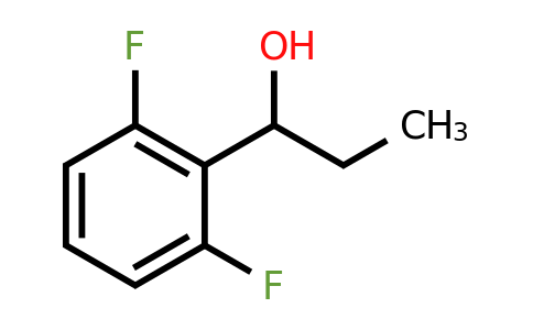 CAS 1339492-59-9 | 1-(2,6-Difluorophenyl)propan-1-ol
