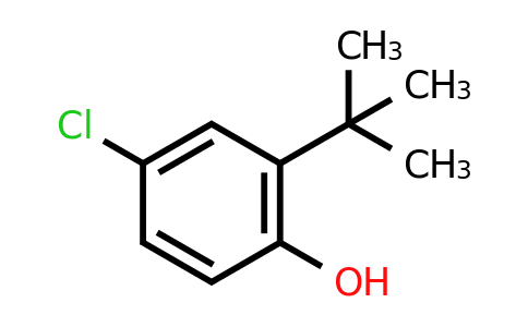 CAS 13395-85-2 | 2-Tert-butyl-4-chlorophenol