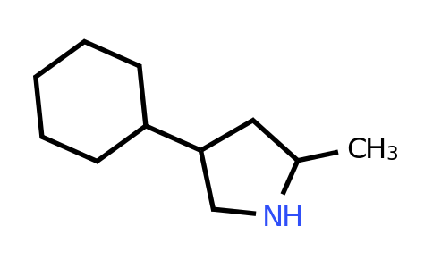 CAS 1339505-35-9 | 4-cyclohexyl-2-methylpyrrolidine