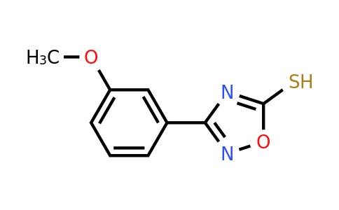 CAS 1339516-36-7 | 3-(3-methoxyphenyl)-1,2,4-oxadiazole-5-thiol