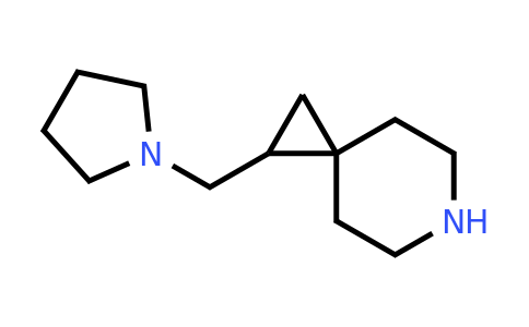 CAS 1339519-58-2 | 1-[(pyrrolidin-1-yl)methyl]-6-azaspiro[2.5]octane