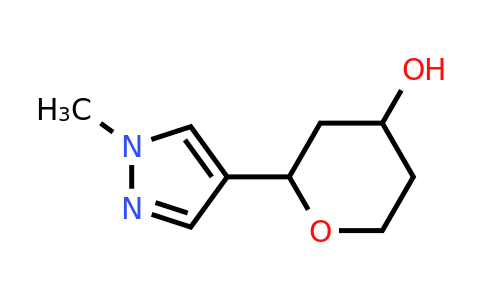 CAS 1339529-08-6 | 2-(1-methyl-1H-pyrazol-4-yl)oxan-4-ol
