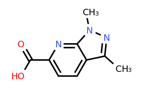 CAS 1339529-36-0 | 1,3-Dimethyl-1H-pyrazolo[3,4-b]pyridine-6-carboxylic acid