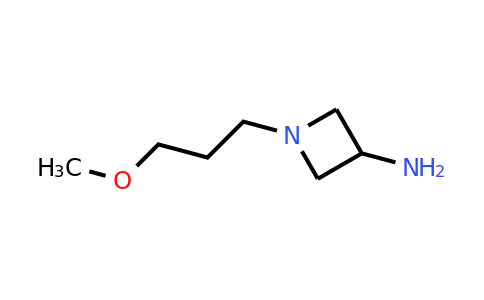 CAS 1339529-91-7 | 1-(3-methoxypropyl)azetidin-3-amine