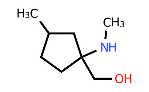 CAS 1339535-21-5 | [3-methyl-1-(methylamino)cyclopentyl]methanol