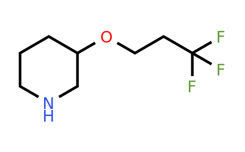 CAS 1339537-11-9 | 3-(3,3,3-trifluoropropoxy)piperidine