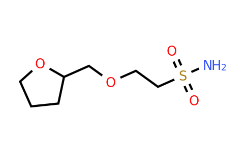 CAS 1339557-19-5 | 2-[(oxolan-2-yl)methoxy]ethane-1-sulfonamide
