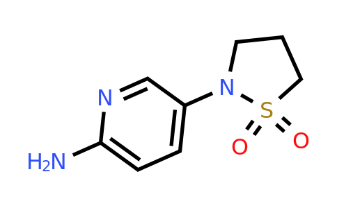 CAS 1339562-88-7 | 2-(6-aminopyridin-3-yl)-1lambda6,2-thiazolidine-1,1-dione