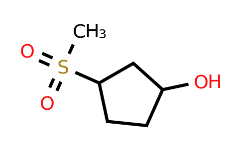 CAS 1339568-25-0 | 3-Methanesulfonylcyclopentan-1-ol