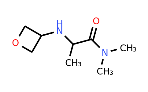 CAS 1339573-85-1 | N,N-dimethyl-2-[(oxetan-3-yl)amino]propanamide