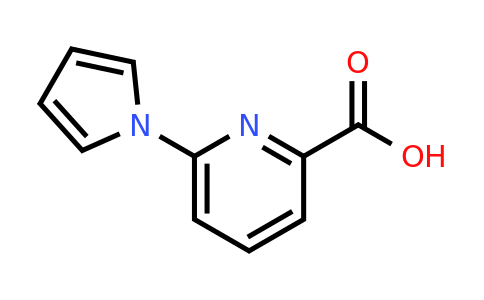 CAS 1339579-57-5 | 6-(1H-pyrrol-1-yl)pyridine-2-carboxylic acid
