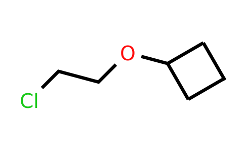 CAS 1339581-77-9 | (2-chloroethoxy)cyclobutane