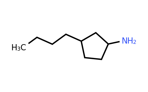 CAS 1339583-07-1 | 3-butylcyclopentan-1-amine