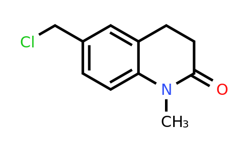 CAS 1339599-45-9 | 6-(chloromethyl)-1-methyl-1,2,3,4-tetrahydroquinolin-2-one