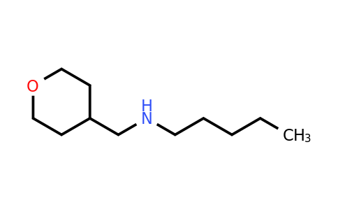 CAS 1339632-13-1 | [(oxan-4-yl)methyl](pentyl)amine