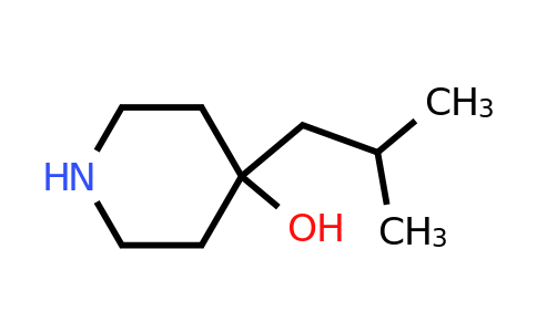 CAS 1339651-90-9 | 4-Isobutylpiperidin-4-ol