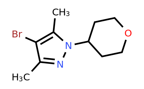 CAS 1339665-24-5 | 4-Bromo-3,5-dimethyl-1-(tetrahydro-2H-pyran-4-yl)-1H-pyrazole