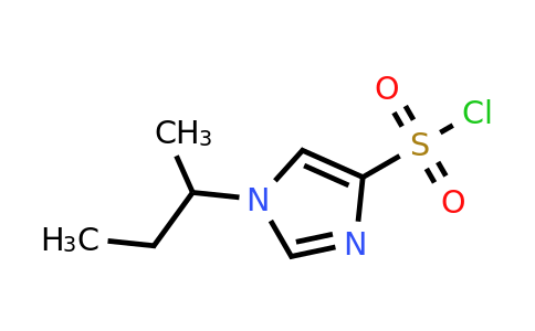 CAS 1339694-88-0 | 1-(butan-2-yl)-1H-imidazole-4-sulfonyl chloride
