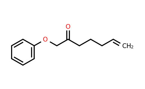 CAS 1339698-04-2 | 1-Phenoxyhept-6-en-2-one