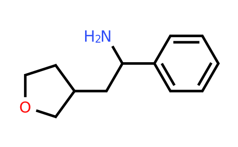 CAS 1339699-57-8 | 2-(oxolan-3-yl)-1-phenylethan-1-amine