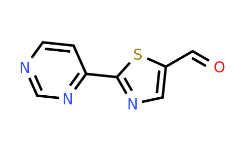 CAS 1339714-85-0 | 2-(pyrimidin-4-yl)-1,3-thiazole-5-carbaldehyde