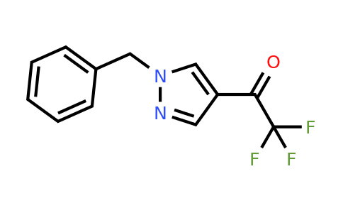 CAS 1339721-29-7 | 1-(1-benzyl-1H-pyrazol-4-yl)-2,2,2-trifluoroethan-1-one
