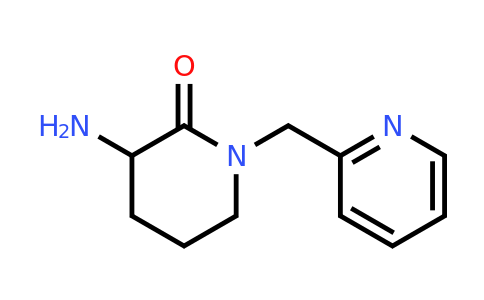 CAS 1339737-76-6 | 3-amino-1-[(pyridin-2-yl)methyl]piperidin-2-one