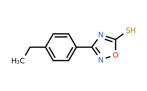 CAS 1339756-90-9 | 3-(4-ethylphenyl)-1,2,4-oxadiazole-5-thiol
