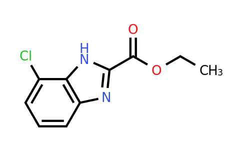 CAS 1339789-49-9 | ethyl 7-chloro-1H-benzimidazole-2-carboxylate