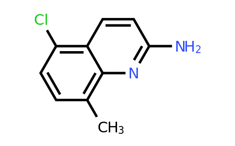 CAS 1339793-87-1 | 5-Chloro-8-methylquinolin-2-amine