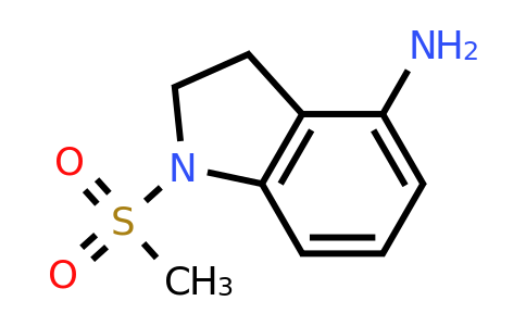 CAS 1339796-41-6 | 1-methanesulfonyl-2,3-dihydro-1H-indol-4-amine