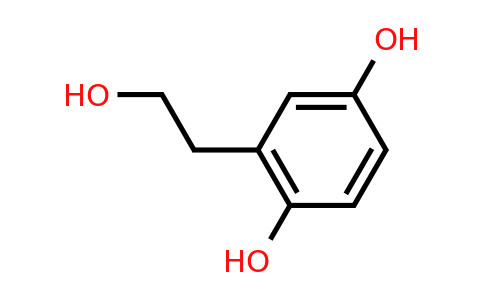 2-(2-Hydroxyethyl)benzene-1,4-diol
