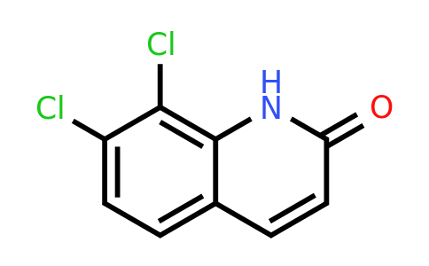 CAS 1339813-01-2 | 7,8-dichloro-1,2-dihydroquinolin-2-one