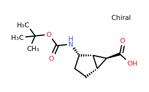 CAS 1339815-48-3 | rel-(1S,2S,5R,6S)-2-(tert-butoxycarbonylamino)bicyclo[3.1.0]hexane-6-carboxylic acid