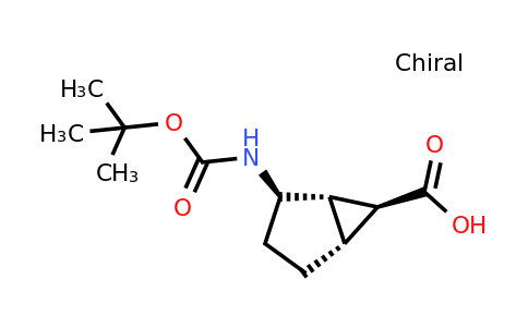CAS 1339815-49-4 | rel-(1S,2R,5R,6S)-2-(tert-butoxycarbonylamino)bicyclo[3.1.0]hexane-6-carboxylic acid