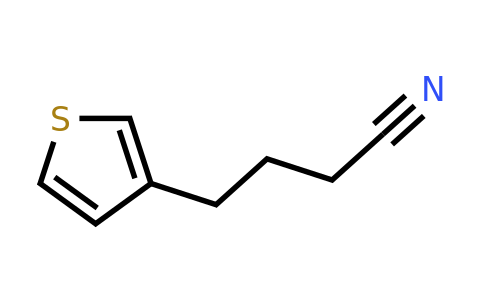 CAS 1339835-81-2 | 4-(thiophen-3-yl)butanenitrile
