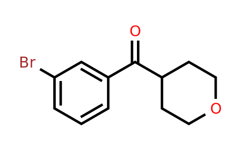 CAS 1339838-78-6 | 4-(3-bromobenzoyl)oxane