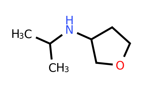 CAS 1339853-94-9 | N-(propan-2-yl)oxolan-3-amine