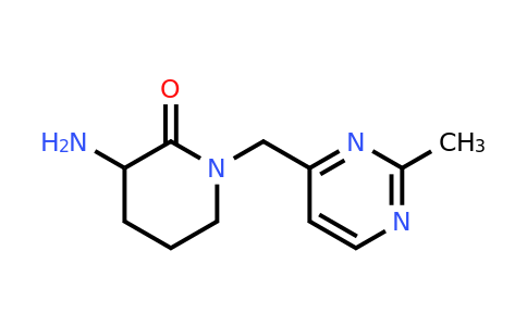 CAS 1339854-72-6 | 3-amino-1-[(2-methylpyrimidin-4-yl)methyl]piperidin-2-one