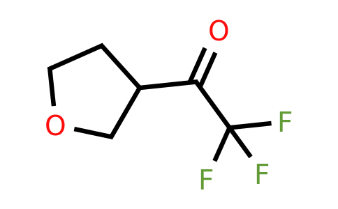 CAS 1339862-66-6 | 2,2,2-trifluoro-1-(oxolan-3-yl)ethan-1-one