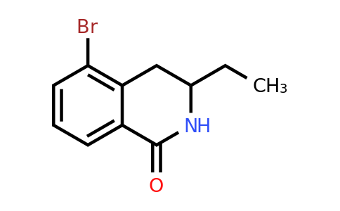 CAS 1339869-22-5 | 5-bromo-3-ethyl-1,2,3,4-tetrahydroisoquinolin-1-one