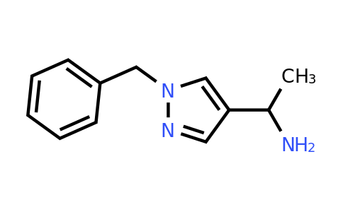 CAS 1339872-02-4 | 1-(1-Benzyl-1H-pyrazol-4-yl)-ethylamine