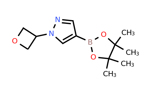 CAS 1339890-99-1 | 1-(oxetan-3-yl)-4-(4,4,5,5-tetramethyl-1,3,2-dioxaborolan-2-yl)-1H-pyrazole
