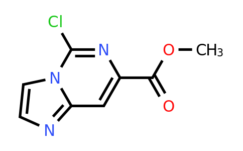 CAS 1339891-76-7 | methyl 5-chloroimidazo[1,2-c]pyrimidine-7-carboxylate