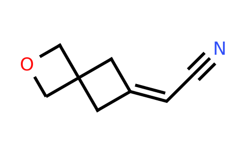 CAS 1339892-67-9 | 2-(2-oxaspiro[3.3]heptan-6-ylidene)acetonitrile